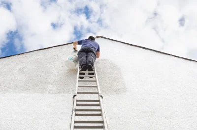 Peinture extérieure à Tornac — façades et ravalement